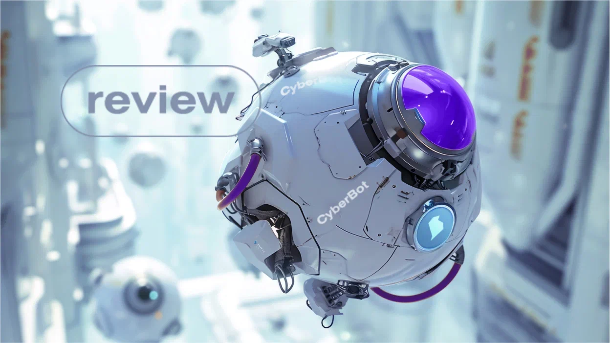 Cyberbot - the best crypto trading bot