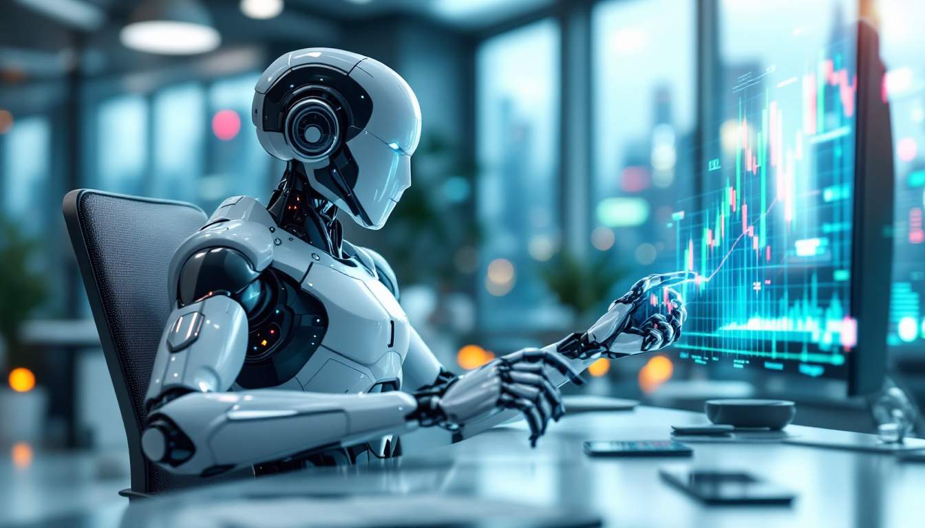 AI trading bots, financial technology, trading strategies, market analysis, automation, investment trends
