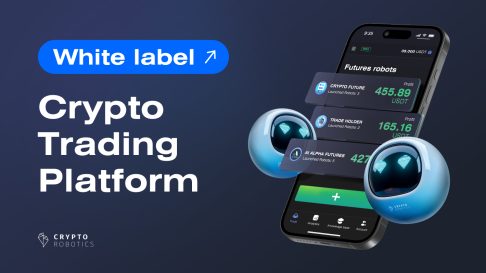 White Label Crypto Trading Platform by CryptoRobotics