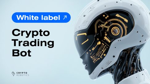 White Label Crypto Trading Bot by CryptoRobotics