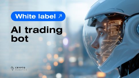 White Label AI Crypto Trading Bot by CryptoRobotics