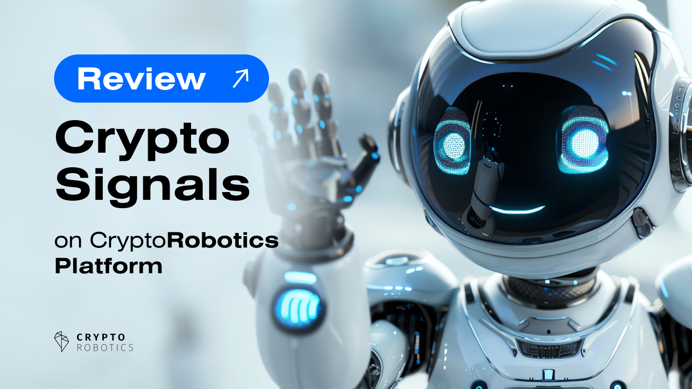 Crypto signals by CryptoRobotics