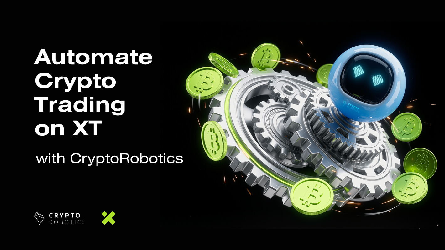 Crypto trading on XT crypto exchange via CryptoRobotics