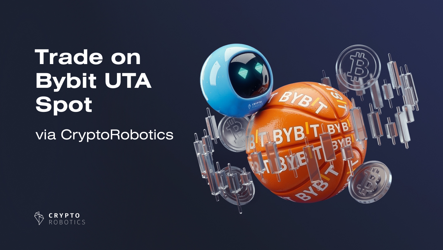 Trade on Bybit UTA Spot via CryptoRobotics