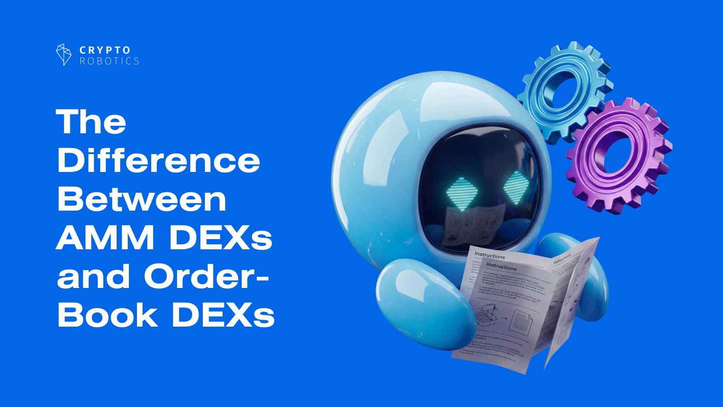 AMM DEXs and Order-Book DEXs