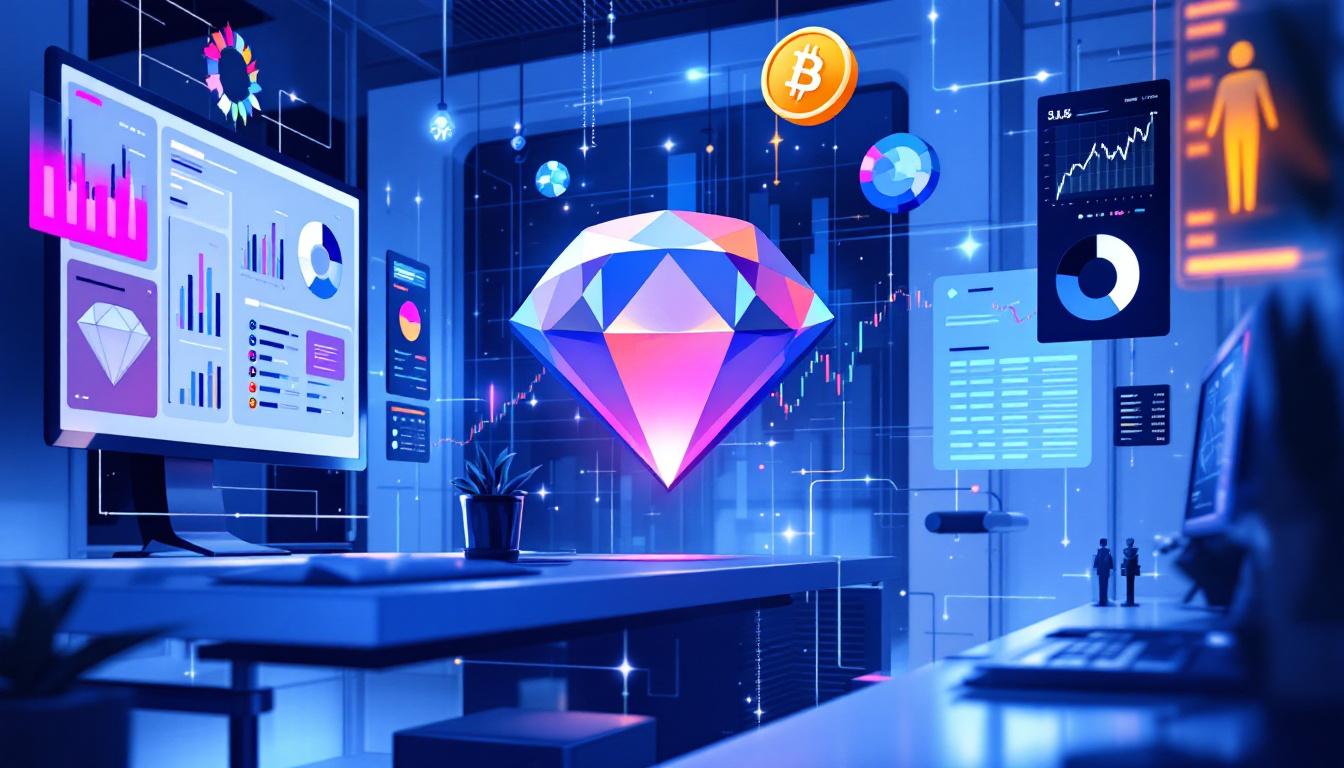 diamond tokenization XRP Ledger