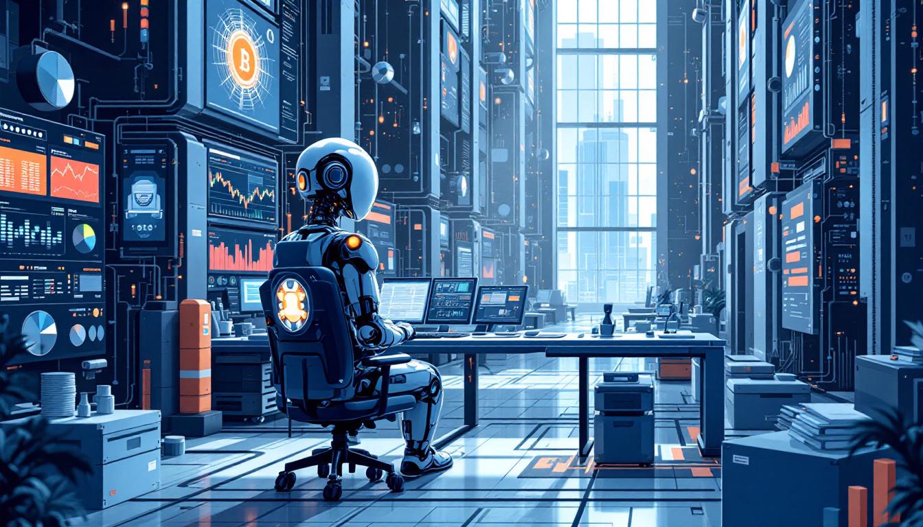 AI cryptocurrency finance transformation