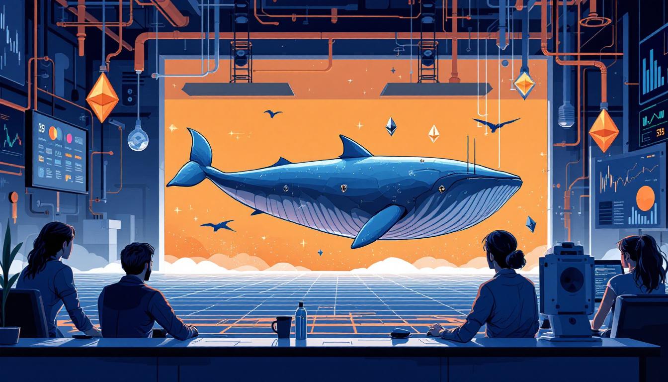 whale bets on Ethereum