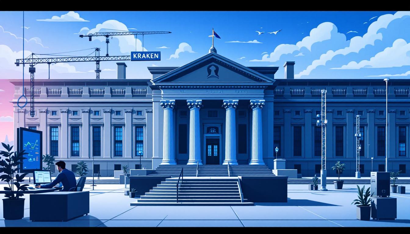 Kraken Federal Reserve access