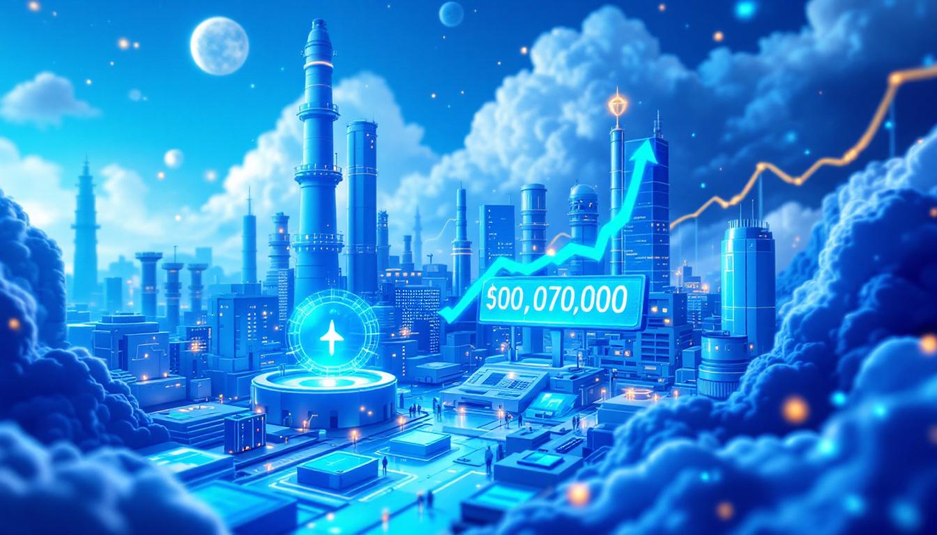 Bitcoin $70,000 mark