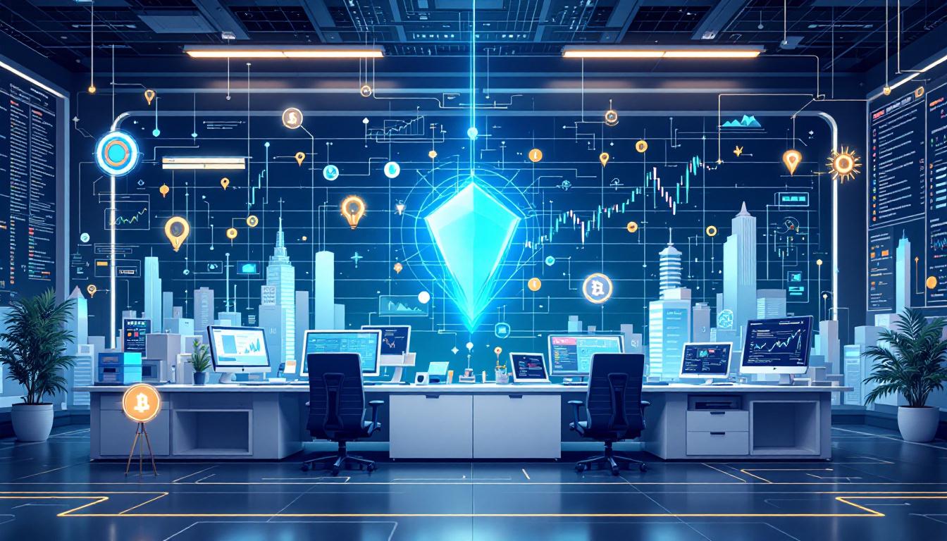 tokenized equities blockchain