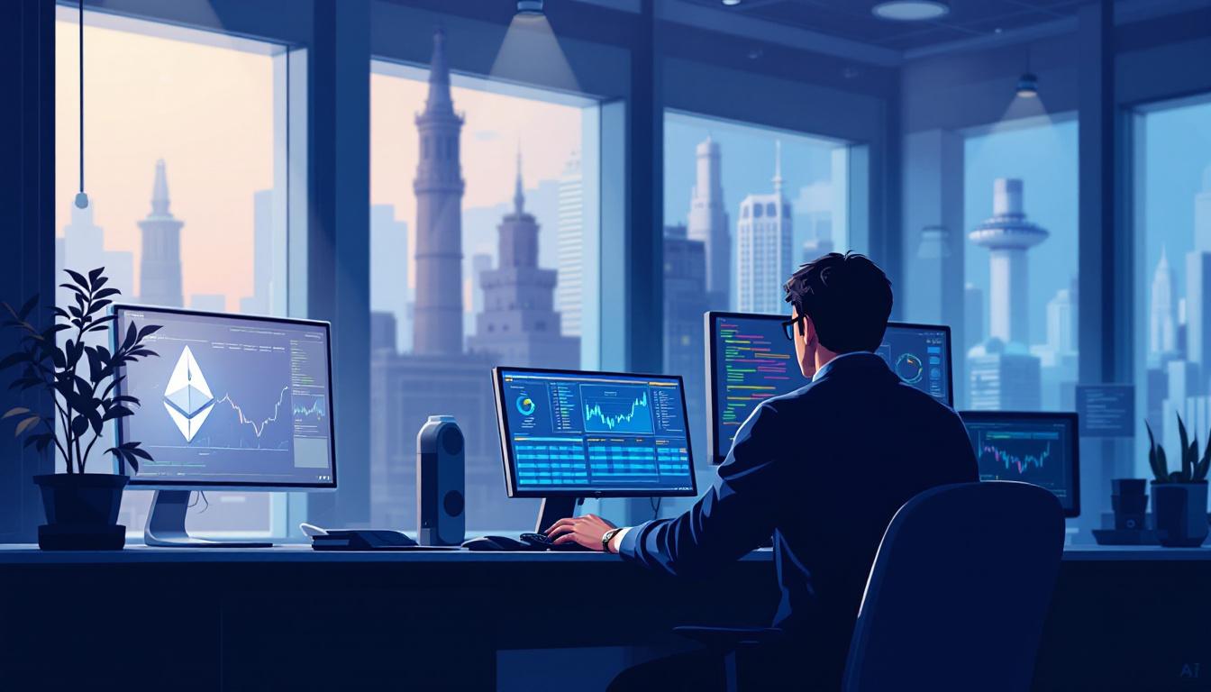 Binance Ethereum holdings decline