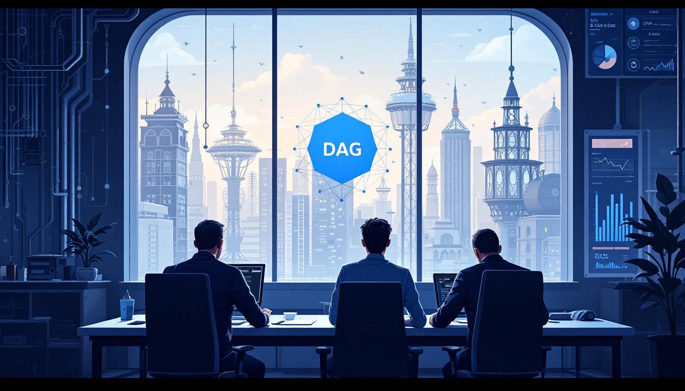 BlockDAG crypto transformation