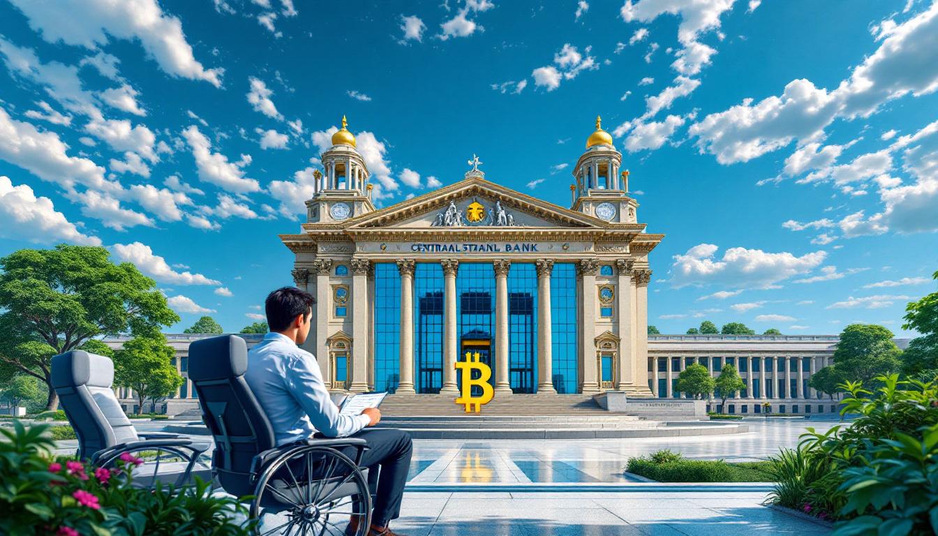 Kazakhstan central bank crypto investment
