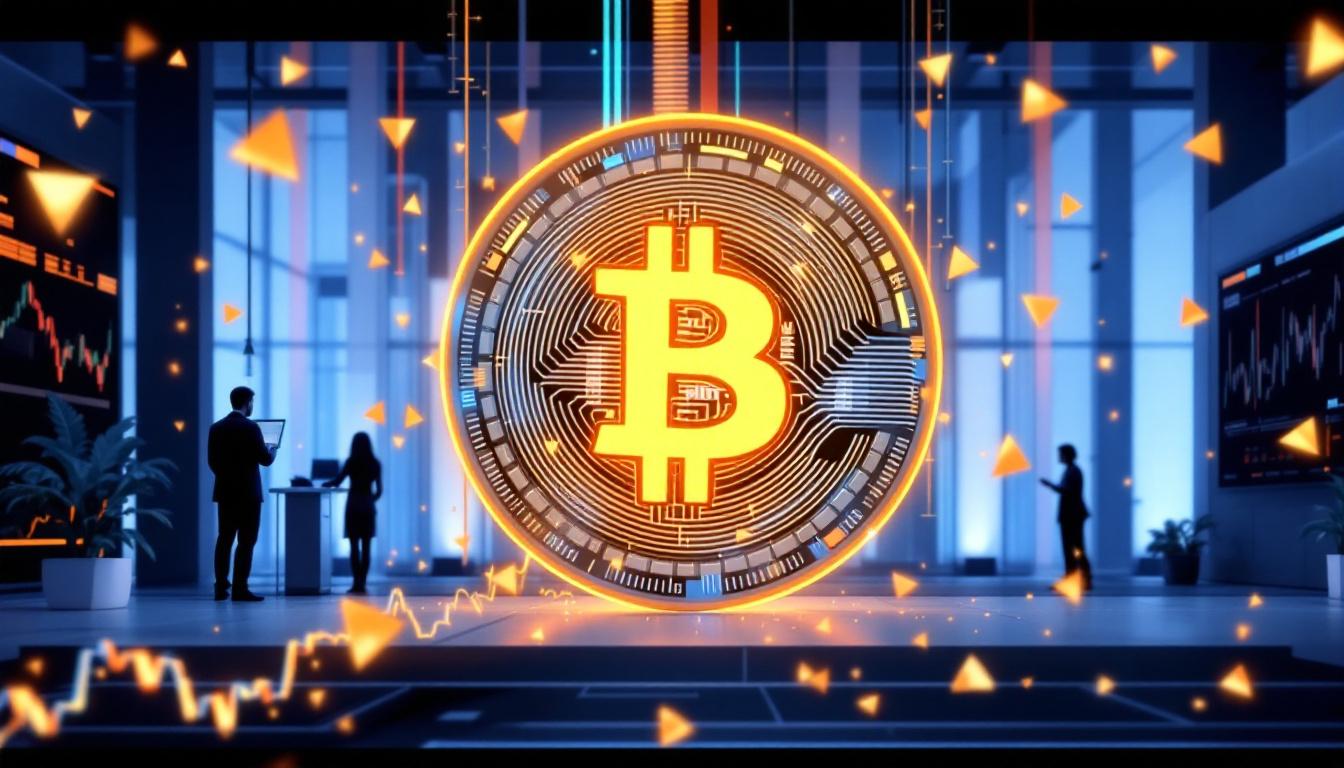 Bitcoin rise dynamics